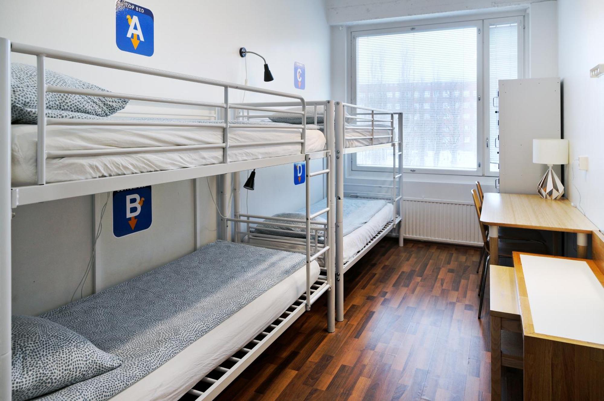 Bed 4-Bed Mixed Dormitory Room