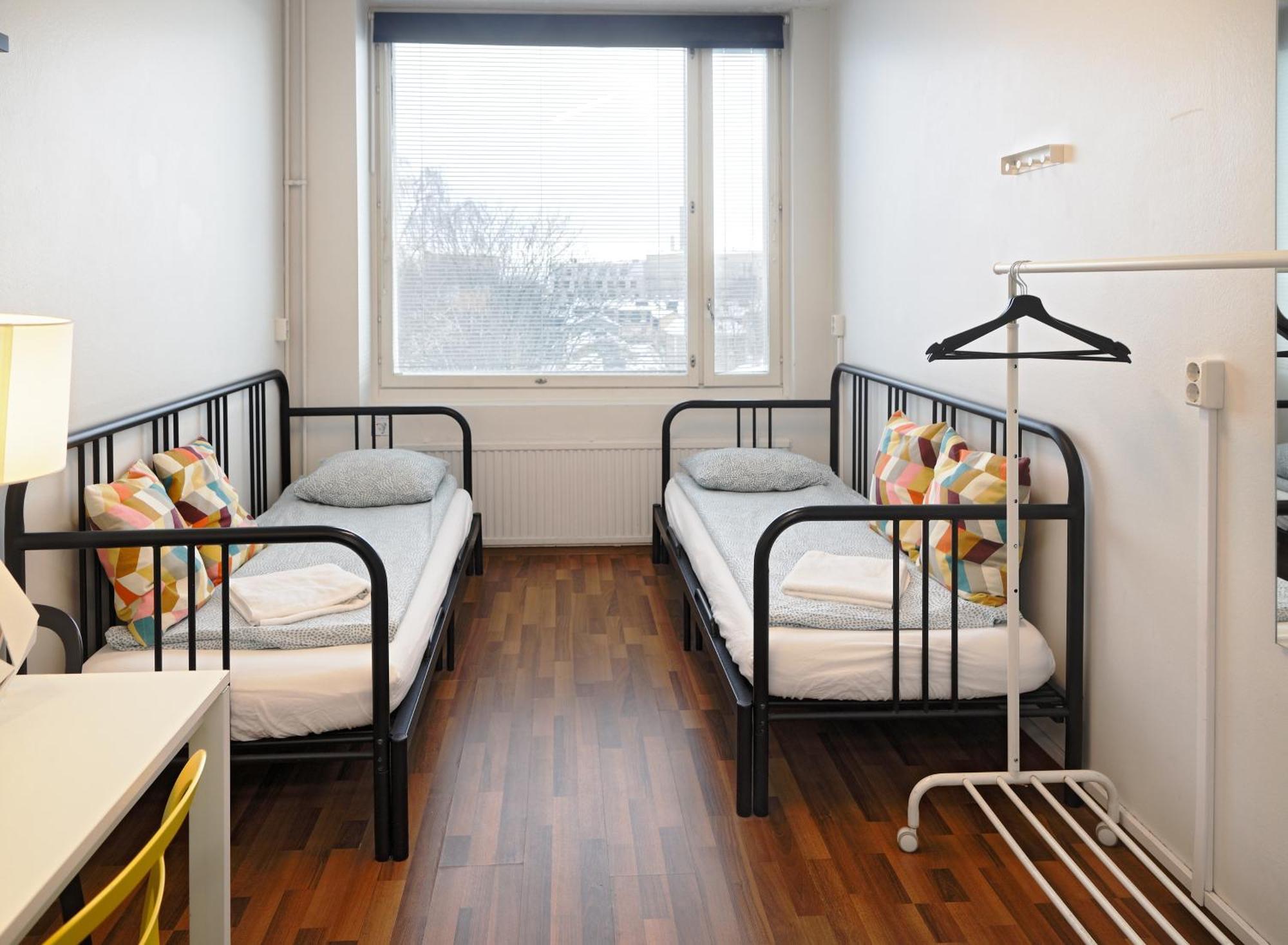 Zweibettzimmer mit Gemeinschaftsbad
